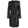 Toscana Longhaired Hood And Belted Shearling Coat Black/ Brissa : Cammi -Default Template 2 toscana longhaired hood and belted shearling coat black brissa cammi p3784 16340 image