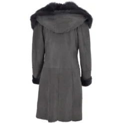 Toscana Longhaired Hooded Shearling Coat Grey : Myrina -Default Template 2 toscana longhaired hooded shearling coat grey myrina p3772 16354 image