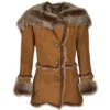 Toscana Longhaired Shearling Jacket With Large Hood Tan : Muna 1 Toscana Longhaired Shearling Jacket With Large Hood Tan : Muna -Default Template 2 toscana longhaired shearling jacket with large hood tan muna p854 3652 image