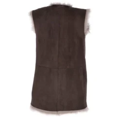 Toscana Suede Leather Gilet Brown : Wanda 8 Toscana Suede Leather Gilet Brown : Wanda -Default Template 2 toscana suede leather gilet brown wanda p2582 12036 image