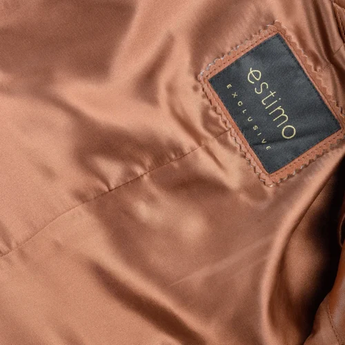 Veg Tanned Biker Jacket Tan : Kiara 13 Veg Tanned Biker Jacket Tan : Kiara -The Bridge Store veg tanned biker jacket tan kiara p2307 10546 image