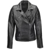 Vegetable Tanned Leather Biker Jacket Black : Eleonare -Default Template 2 vegetable tanned leather biker jacket black eleonare p1422 10503 image