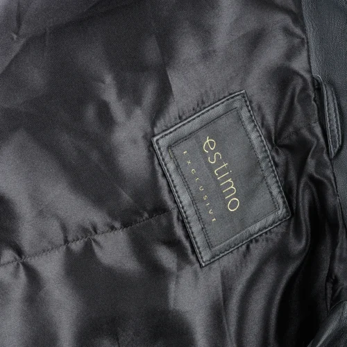 Vegetable Tanned Leather Biker Jacket Black : Eleonare 13 Vegetable Tanned Leather Biker Jacket Black : Eleonare -The Bridge Store vegetable tanned leather biker jacket black eleonare p1422 10508 image