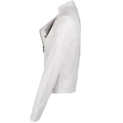 Vegetable Tanned Leather Biker Jacket White : Rosabel -Default Template 2 vegetable tanned leather biker jacket white rosabel p2312 10480 image