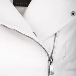 Vegetable Tanned Leather Biker Jacket White : Rosabel -Default Template 2 vegetable tanned leather biker jacket white rosabel p2312 10483 image