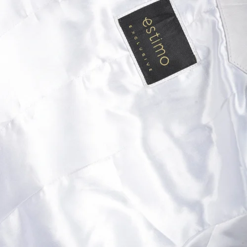 Vegetable Tanned Leather Biker Jacket White : Rosabel -The Bridge Store vegetable tanned leather biker jacket white rosabel p2312 10484 image