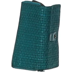 Vintage Woven Leather Zip Around Large 22 Card Coin Note Purse Turquise : D-84 8 Vintage Woven Leather Zip Around Large 22 Card Coin Note Purse Turquise : D-84 -Default Template 2 vintage woven leather zip around large 22 card coin note purse turquise d 84 p6367 23257 image