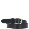 Women's Fashion Leather Belt With Gold Metal Pin Buckle Black: LB-303 -Default Template 2 womens fashion leather belt with gold metal pin buckle black lb 303 p7218 26538 image