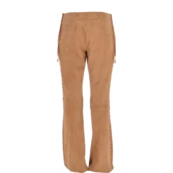 Women's Flared 60's Suede Leather Jeans Beige Suede : Flared 3587 -Default Template 2 womens flared 60s suede leather jeans beige suede flared 3587 p3327 14622 image