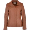 Womens Leather Jacket Tan/ Nap : Juliet 2 Womens Leather Jacket Tan/ Nap : Juliet -Default Template 2 womens leather jacket tan nap juliet p3265 14245 image