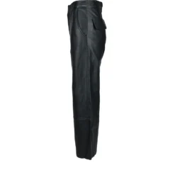 Womens Leather Jeans Black/ Nappa : Flared Pedal Pushers 10 Womens Leather Jeans Black/ Nappa : Flared Pedal Pushers -Default Template 2 womens leather jeans black nappa flared pedal pushers p2276 10305 image