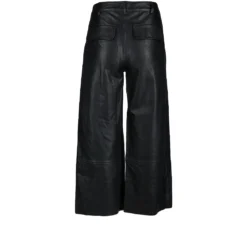 Womens Leather Jeans Black/ Nappa : Flared Pedal Pushers 11 Womens Leather Jeans Black/ Nappa : Flared Pedal Pushers -Default Template 2 womens leather jeans black nappa flared pedal pushers p2276 10306 image