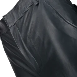 Womens Leather Jeans Black/ Nappa : Flared Pedal Pushers 12 Womens Leather Jeans Black/ Nappa : Flared Pedal Pushers -Default Template 2 womens leather jeans black nappa flared pedal pushers p2276 10307 image