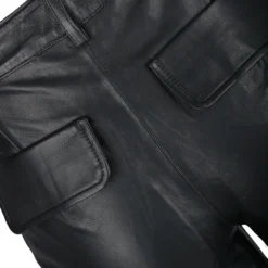 Womens Leather Jeans Black/ Nappa : Flared Pedal Pushers 13 Womens Leather Jeans Black/ Nappa : Flared Pedal Pushers -Default Template 2 womens leather jeans black nappa flared pedal pushers p2276 10308 image