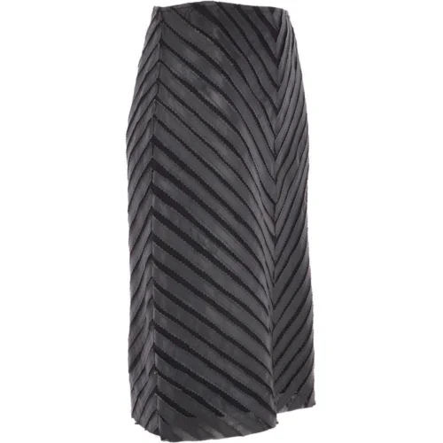 Women's Long 23.5 Inch Leather Skirt Black : Lycra Skirt -The Bridge Store womens long 23 5 inch leather skirt black lycra skirt p3334 14607 image