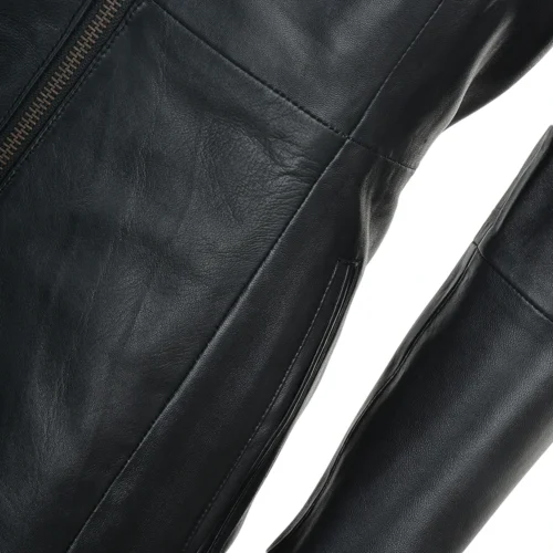 Womens Long Length Gothic Coat Black/nap : Lucine -The Bridge Store womens long length gothic coat black nap lucine p1249 5409 image