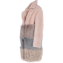 Womens Luxury Sheepskin Coat Baby Pink/multi : Shona 7 Womens Luxury Sheepskin Coat Baby Pink/multi : Shona -Default Template 2 womens luxury sheepskin coat baby pink multi shona p3433 15026 image