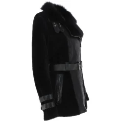 Womens Luxury Sheepskin Jacket Black: NC11 -Default Template 2 womens luxury sheepskin jacket black nc11 p5813 20740 image