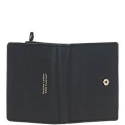 Women's Medium Leather Wallet Purse Black: S3 -Default Template 2 womens medium leather wallet purse black s3 p6715 24437 image