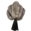 Womens Natural Fox Collar : 090 Frost -Default Template 2 womens natural fox collar 090 frost p244 1102 image