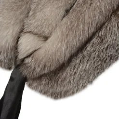 Womens Natural Fox Collar : 090 Frost -Default Template 2 womens natural fox collar 090 frost p244 1105 image