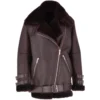 Womens Oversized Sheepskin Flying Biker Jacket Bordeaux : Khloe 2 Womens Oversized Sheepskin Flying Biker Jacket Bordeaux : Khloe -Default Template 2 womens oversized sheepskin flying biker jacket bordeaux khloe p3000 13267 image