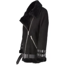 New Products -Default Template 2 womens oversized sheepskin flying jacket black snuff khloe p2999 13264 image
