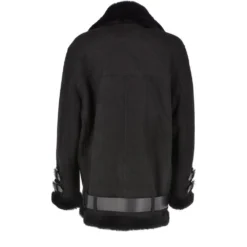 Womens Oversized Sheepskin Flying Jacket Black/Snuff : Khloe 8 Womens Oversized Sheepskin Flying Jacket Black/Snuff : Khloe -Default Template 2 womens oversized sheepskin flying jacket black snuff khloe p2999 13265 image