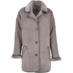 Womens Sheepskin Coat Topo : Florence