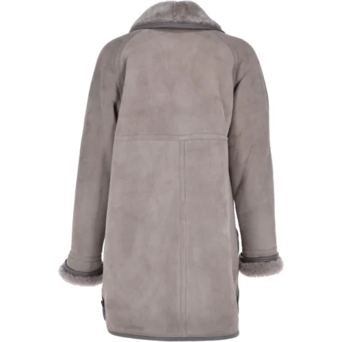 Womens Sheepskin Coat Topo : Florence 8 Womens Sheepskin Coat Topo : Florence -The Bridge Store womens sheepskin coat topo florence p3353 14675 image