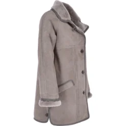Womens Sheepskin Coat Topo : Florence -Default Template 2 womens sheepskin coat topo florence p3353 14676 image