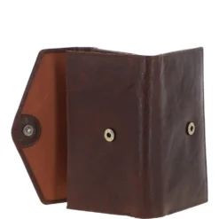 Women's Vintage Wash 12 Card Leather Purse Brandy : G-42 -Default Template 2 womens vintage wash 12 card leather purse brandy g 42 p4075 17431 image