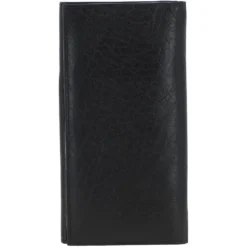 Women's Vintage Wash Large 12 Card Leather Purse Black : G-43 -Default Template 2 womens vintage wash large 12 card leather purse black g 43 p4077 17442 image