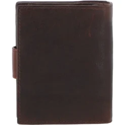 Women's Vintage Wash Leather Wallet Purse Brandy : G-41 -Default Template 2 womens vintage wash leather wallet purse brandy g 41 p4072 17412 image