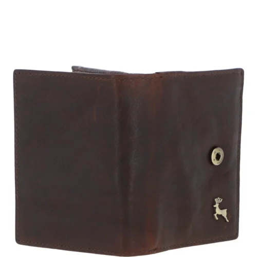 Women's Vintage Wash Leather Wallet Purse Brandy : G-41 -The Bridge Store womens vintage wash leather wallet purse brandy g 41 p4072 17413 image