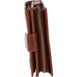 Women's Vintage Wash Leather Wallet Purse Tan : G-41 10 Women's Vintage Wash Leather Wallet Purse Tan : G-41 -Default Template 2 womens vintage wash leather wallet purse tan g 41 p4073 17416 image