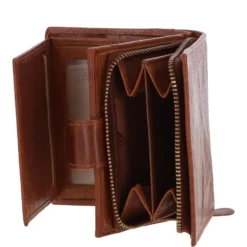 Women's Vintage Wash Leather Wallet Purse Tan : G-41 11 Women's Vintage Wash Leather Wallet Purse Tan : G-41 -Default Template 2 womens vintage wash leather wallet purse tan g 41 p4073 17417 image