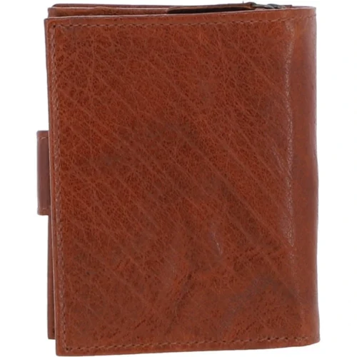 Women's Vintage Wash Leather Wallet Purse Tan : G-41 -The Bridge Store womens vintage wash leather wallet purse tan g 41 p4073 17418 image