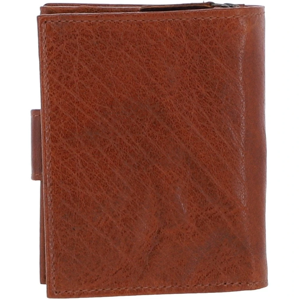 Women's Vintage Wash Leather Wallet Purse Tan : G-41 7 Women's Vintage Wash Leather Wallet Purse Tan : G-41 - Image 5